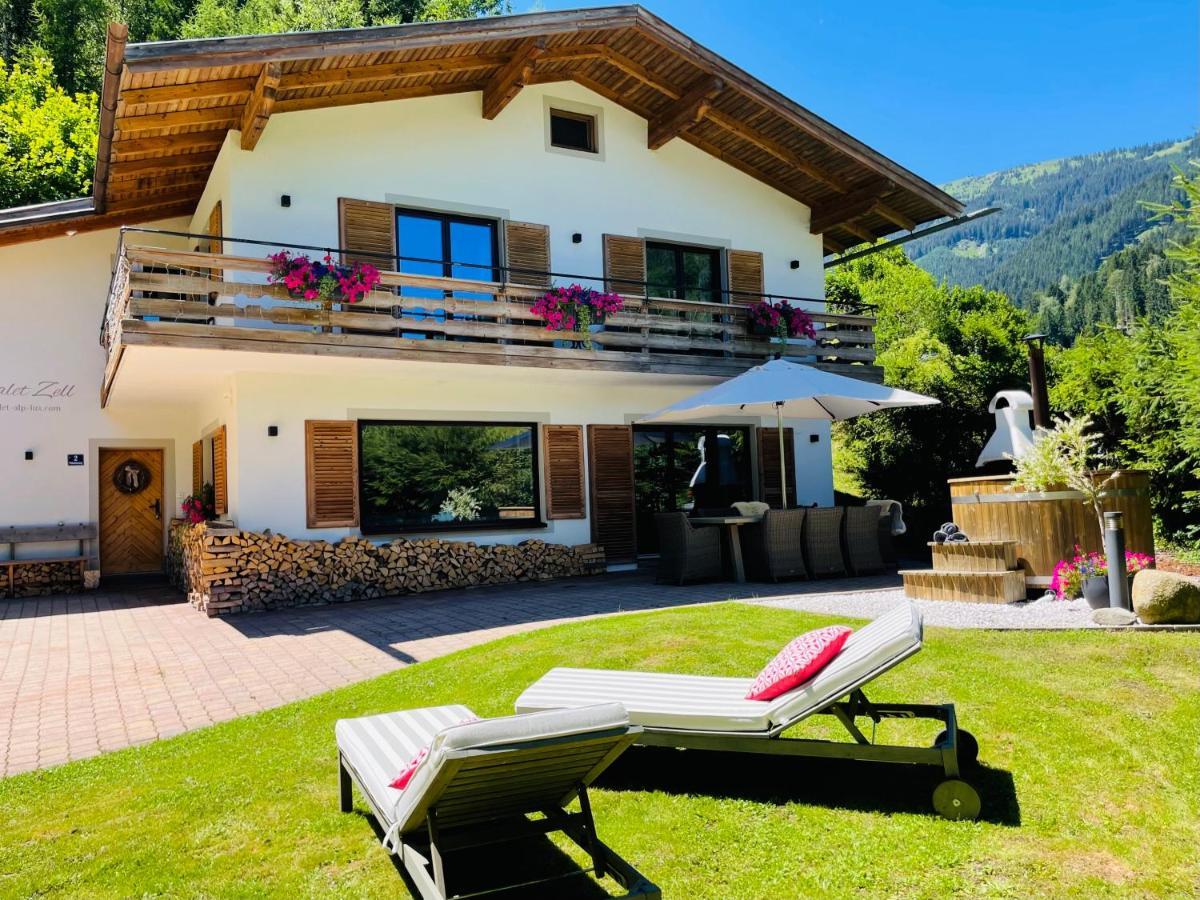 Chalet Zell By Chalet Alp Lux Zell am See Luaran gambar